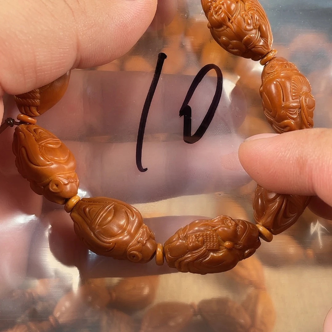 手串/手链橄榄核橄榄核雕工艺手串