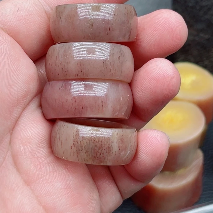 大叶紫檀（黑酸枝木类）戒指 内径20-22 放漏