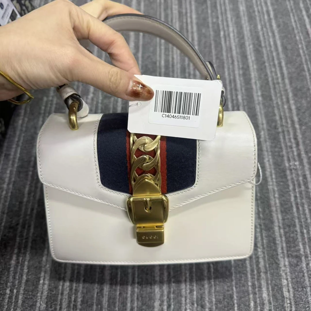 95新 GUCCI/古驰 1801  xj  /二奢包包