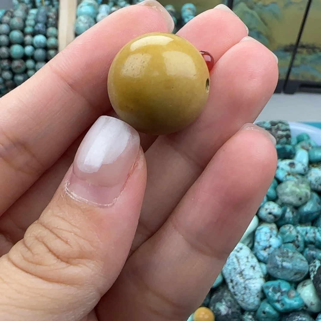 未镶嵌配饰17.8南红玛瑙