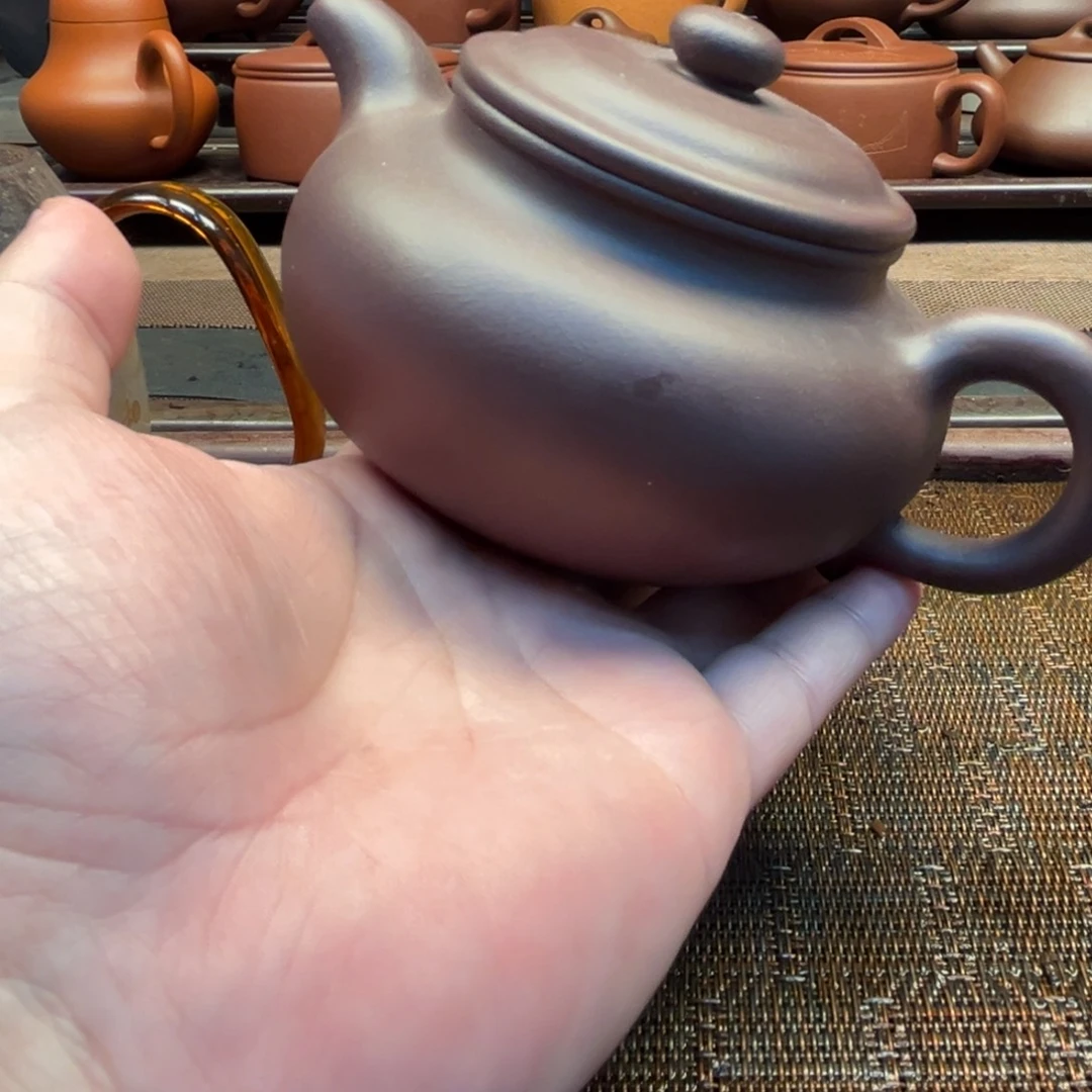 米***ᵏ紫砂茶壶原矿紫砂