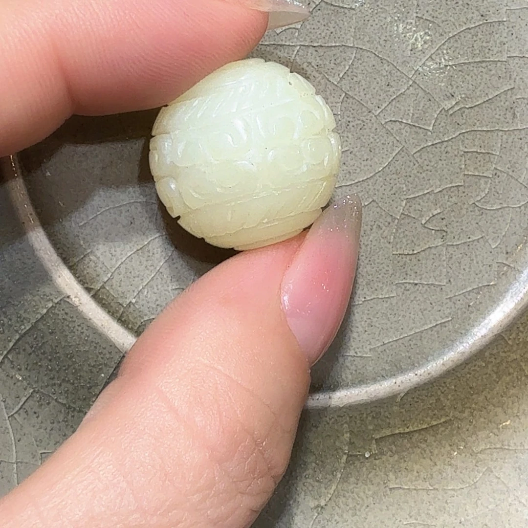 和田玉（糖玉）未镶嵌手链