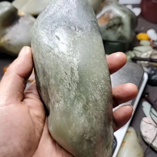 和田玉（糖玉）未镶嵌挂件