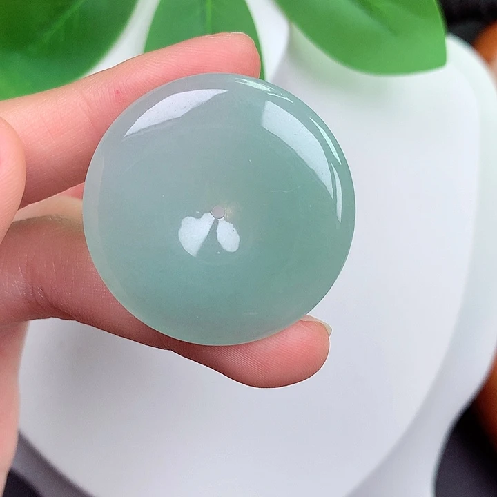 颈饰未镶嵌翡翠35.5-5.7mm