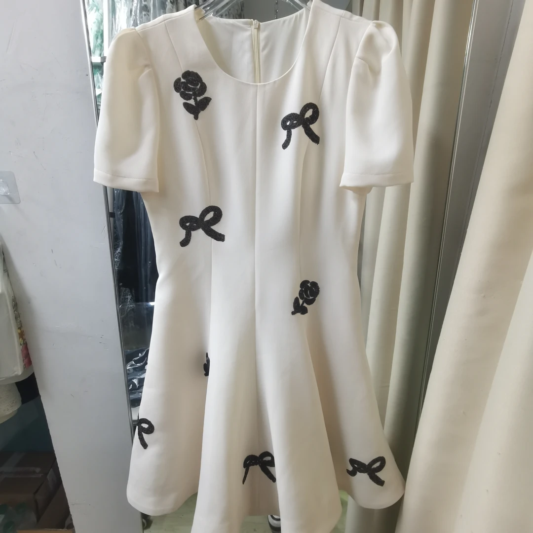 【珍珍粉丝专享】3020深圳南油高端女装2025夏季新品连衣裙