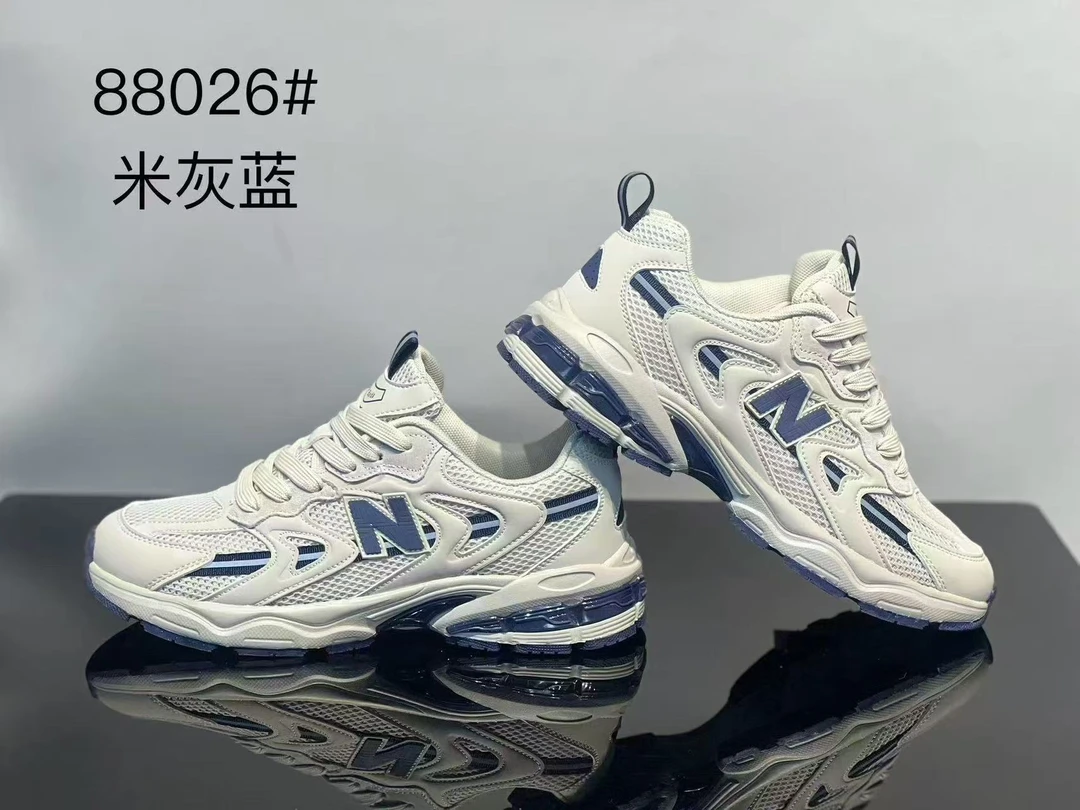 春夏款新百伦88026运动跑步鞋四季款皮网拼接保暖时尚休闲潮鞋款