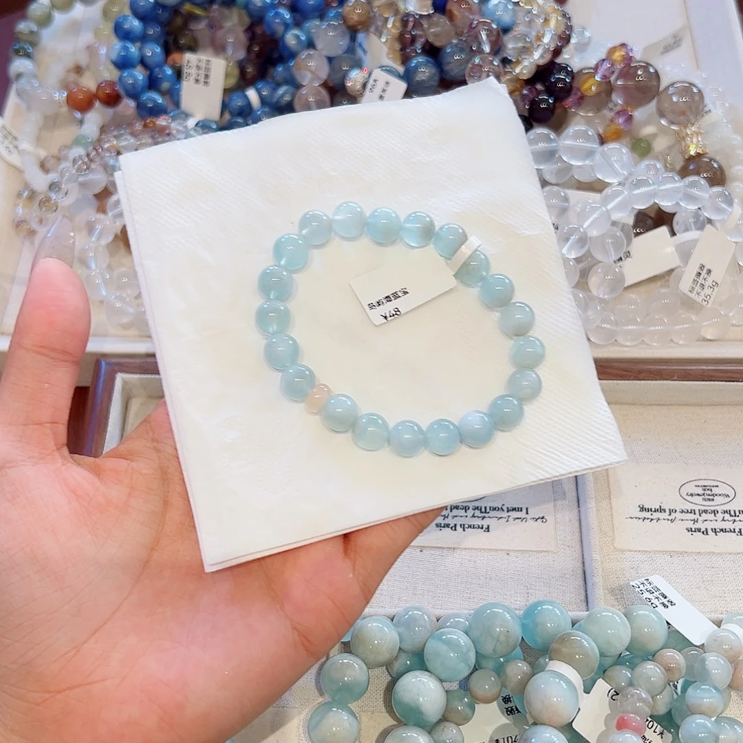 B****水晶手链未镶嵌48小时鉴赏