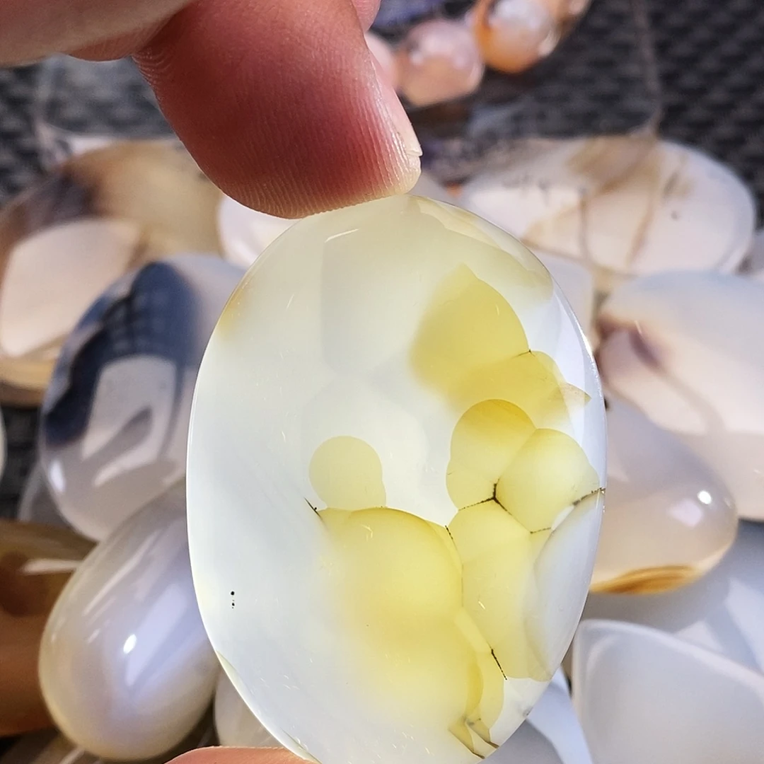 太***犬玛瑙/玉髓未镶嵌吊坠(不含链)