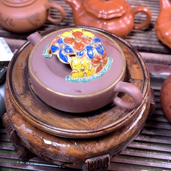 茶壶紫砂原矿手工119