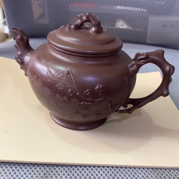 紫砂茶壶原矿手工70