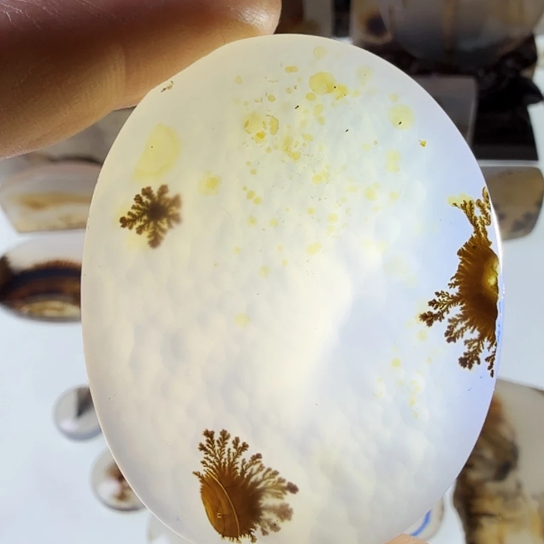 玛瑙/玉髓未镶嵌珠宝半成品