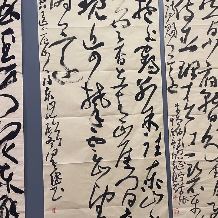 书法中书协会员作品