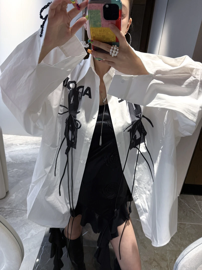 XiXi Yang Y .“西西里”小众设计感时尚衬衫