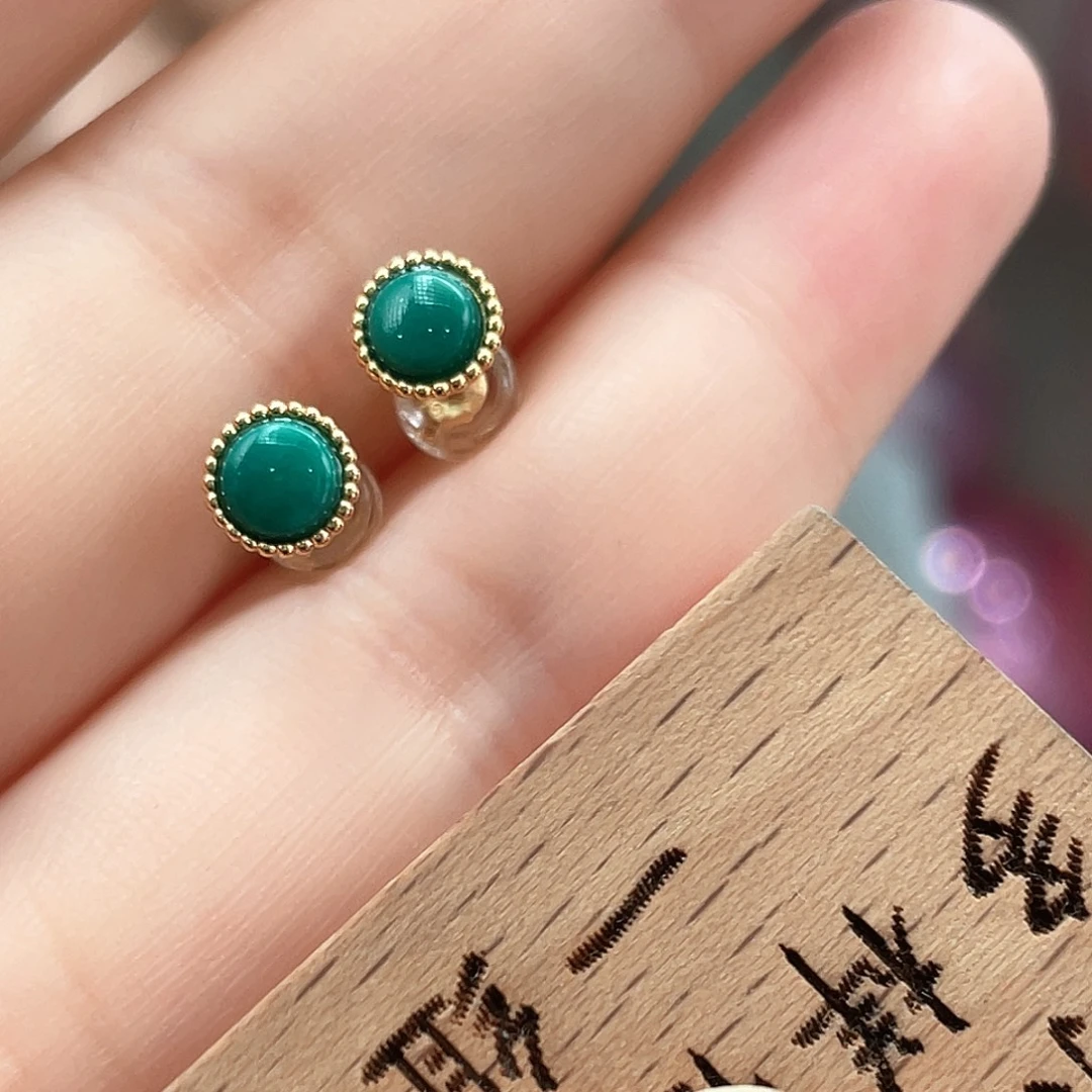 绿松石银S925镶嵌颈饰
