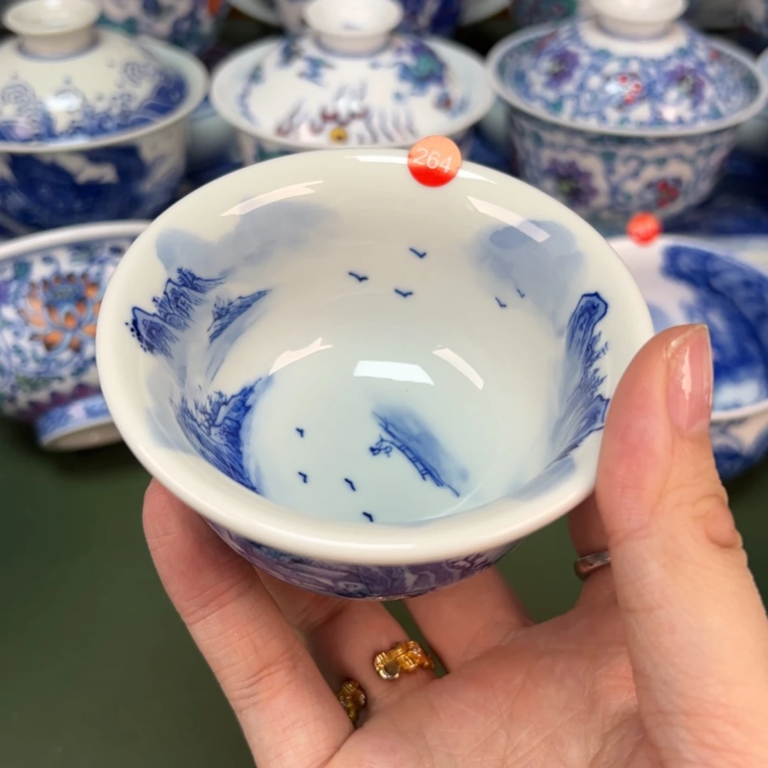 大帅景德镇手工手绘264