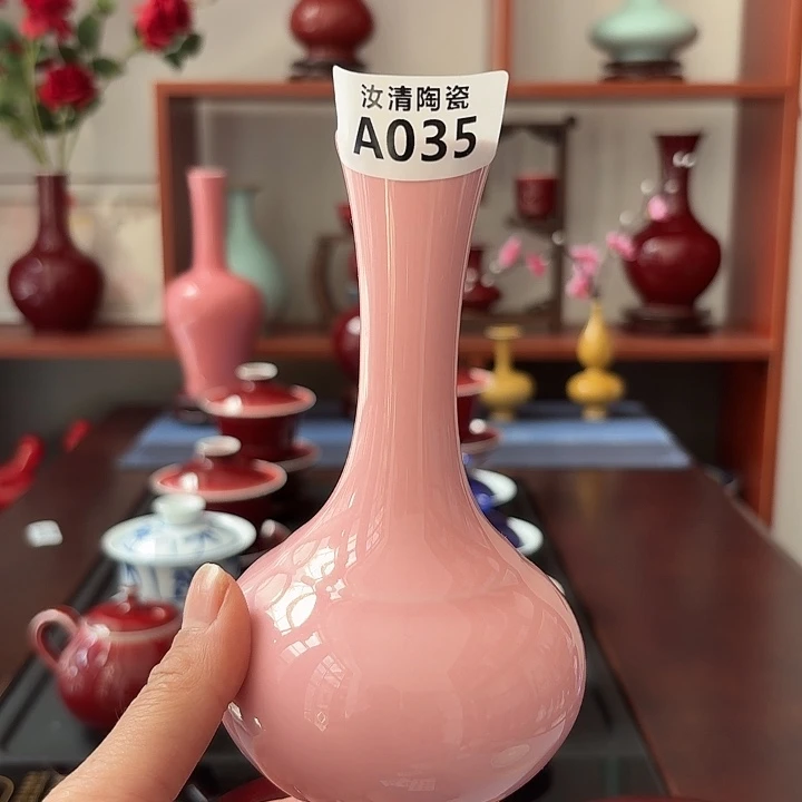 景德镇高温陶瓷花瓶