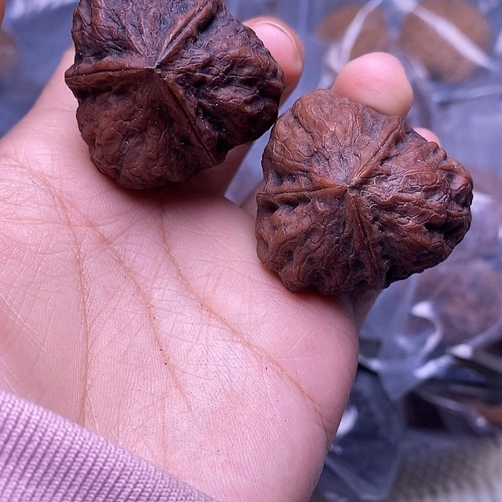 文玩核桃把件  257