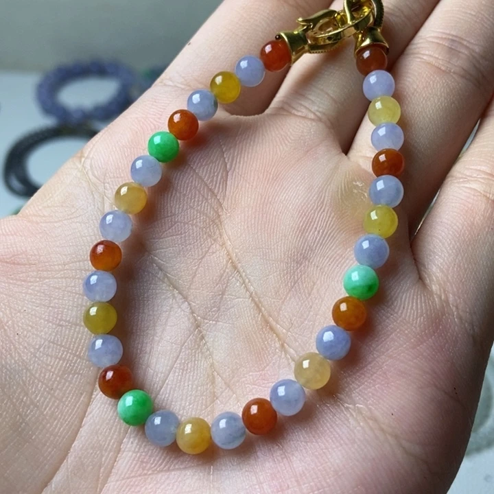 定制翡翠未镶嵌炸卡5.3