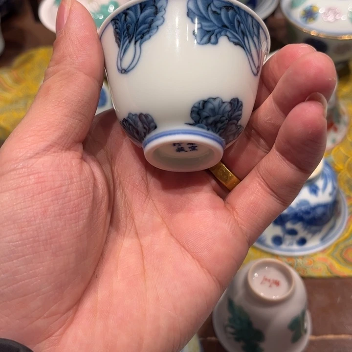 景德镇高温陶瓷杯子