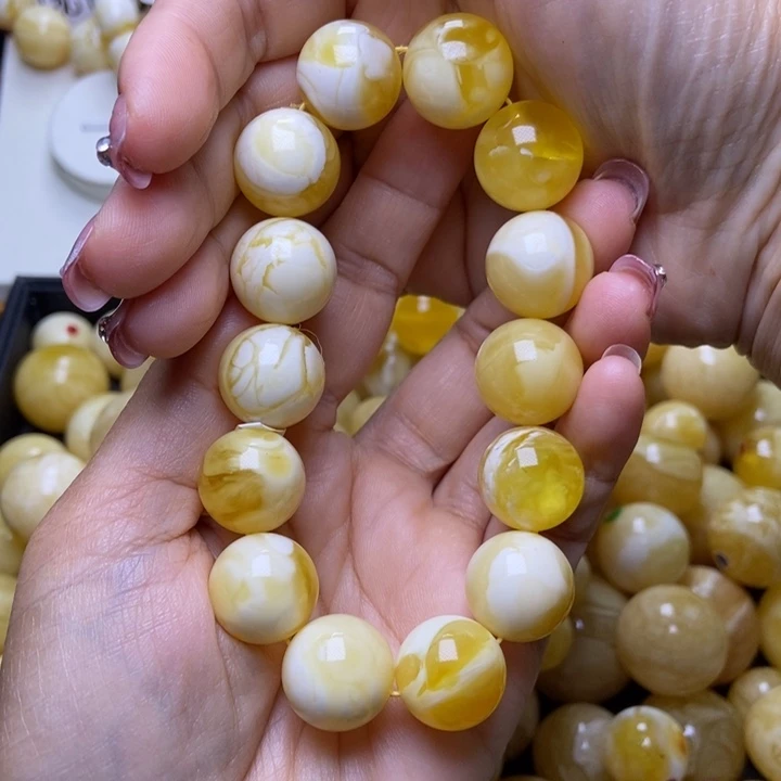 未镶嵌琥珀裸石J****7星筠珠宝优选2