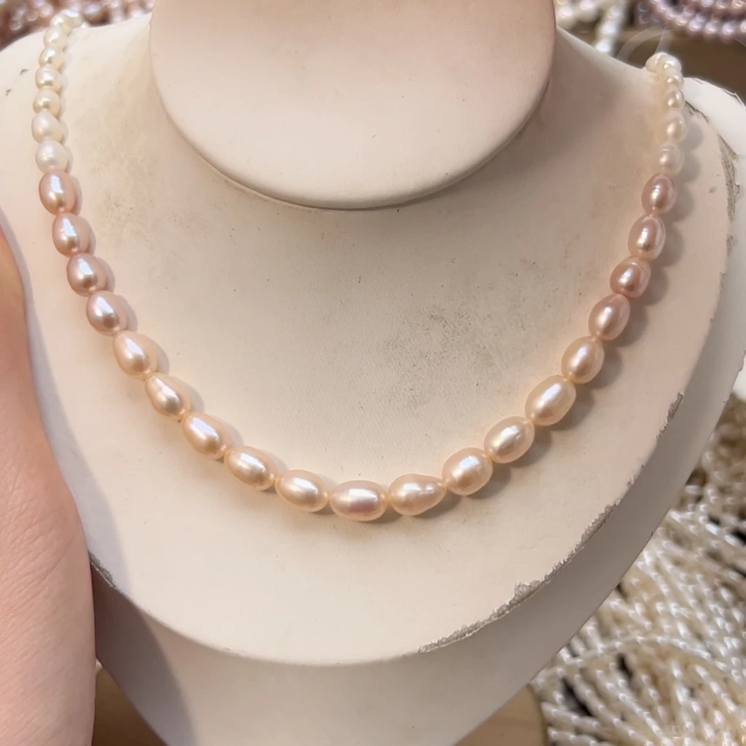 未镶嵌淡水珍珠项链