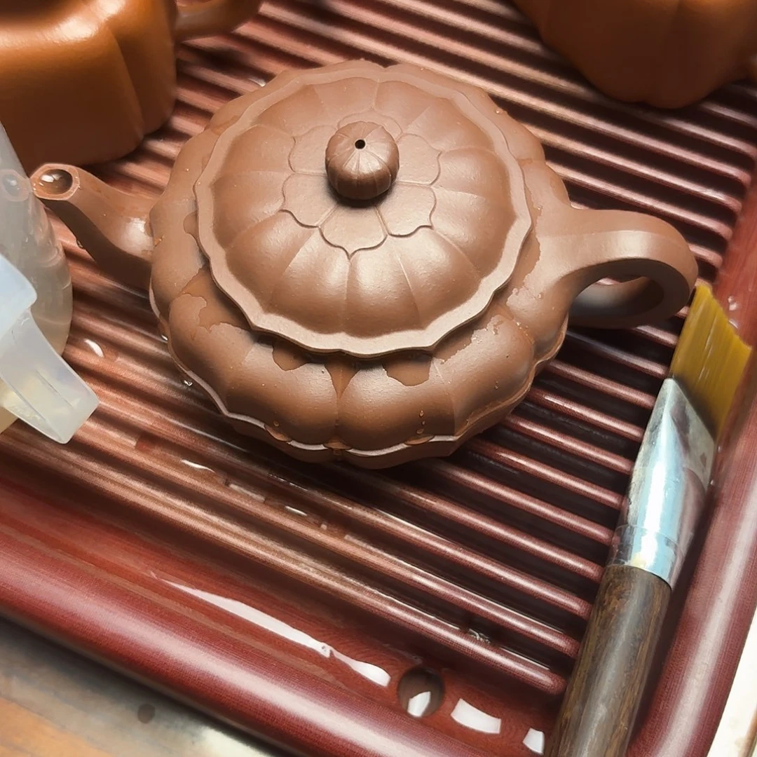 楚***涵茶壶紫砂原矿紫砂壶