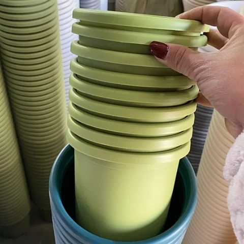 树脂口径14果绿10个无托