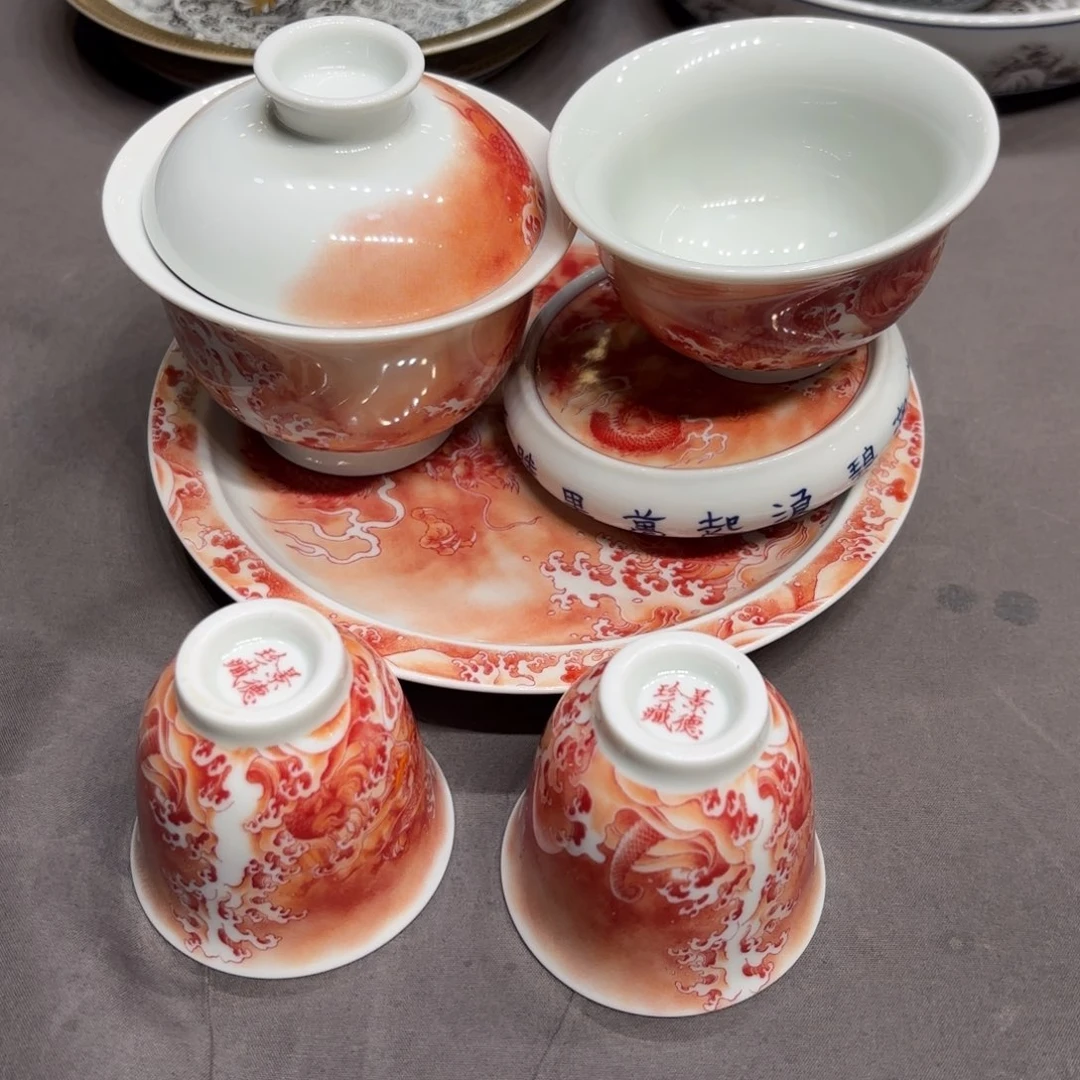 杯子鑫*景德镇陶瓷艺术展演