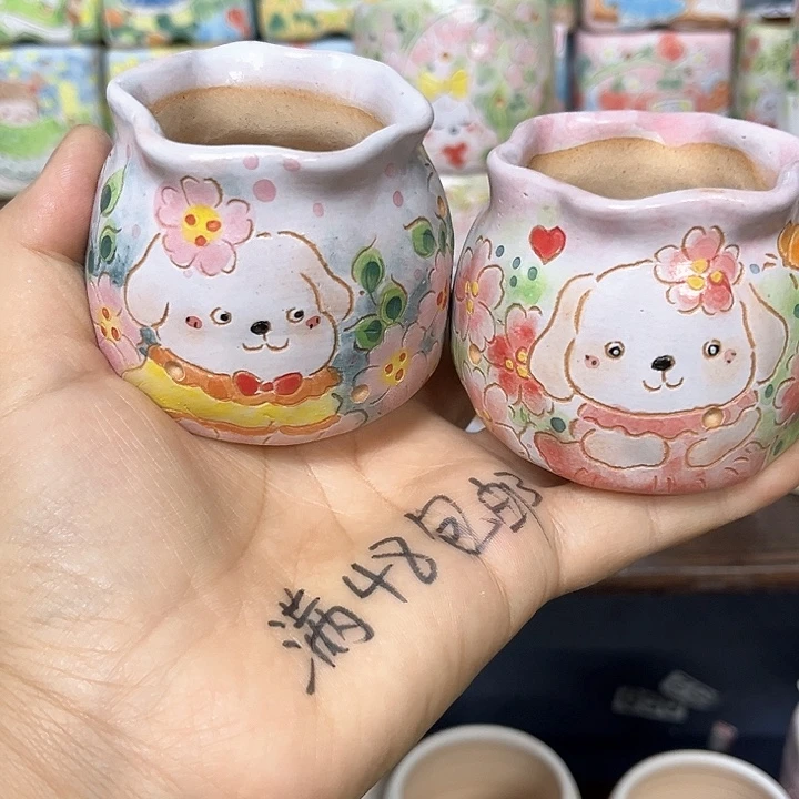 佐***伊手工多肉植物花盆