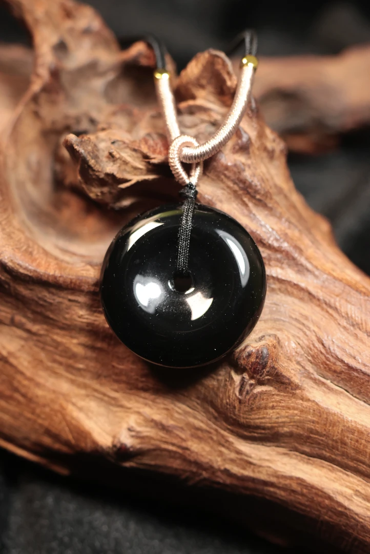 新人福利-玛瑙平安扣-YS93