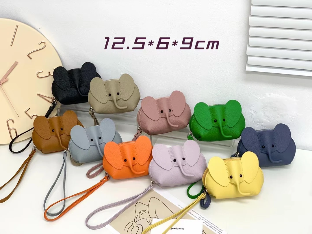 Togo牛皮零钱包化妆包7023