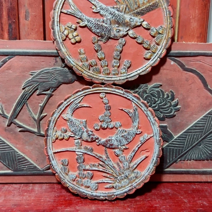 轻***扬木木雕工艺品摆件