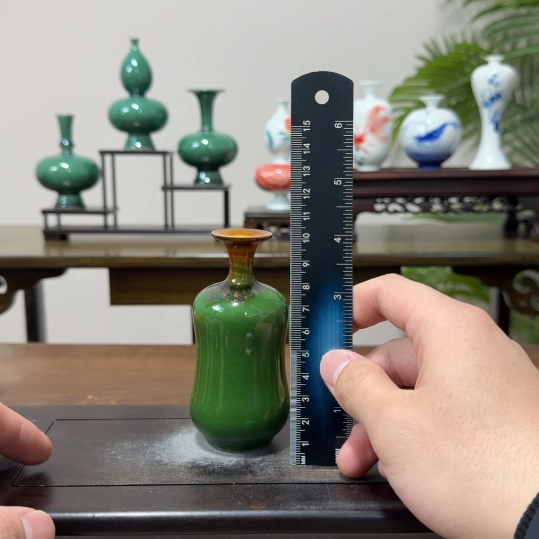 陶瓷手工非常迷你小花器