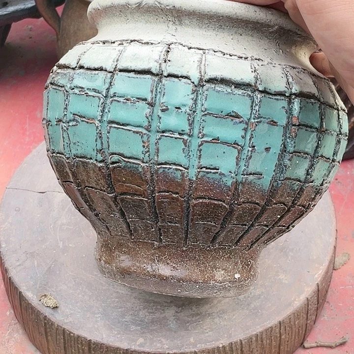 紫砂花盆瑕疵16.18花盆花盆