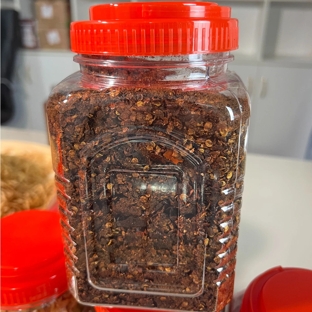 贵州风味特色农家胡辣椒面蘸水辣椒面手工特产