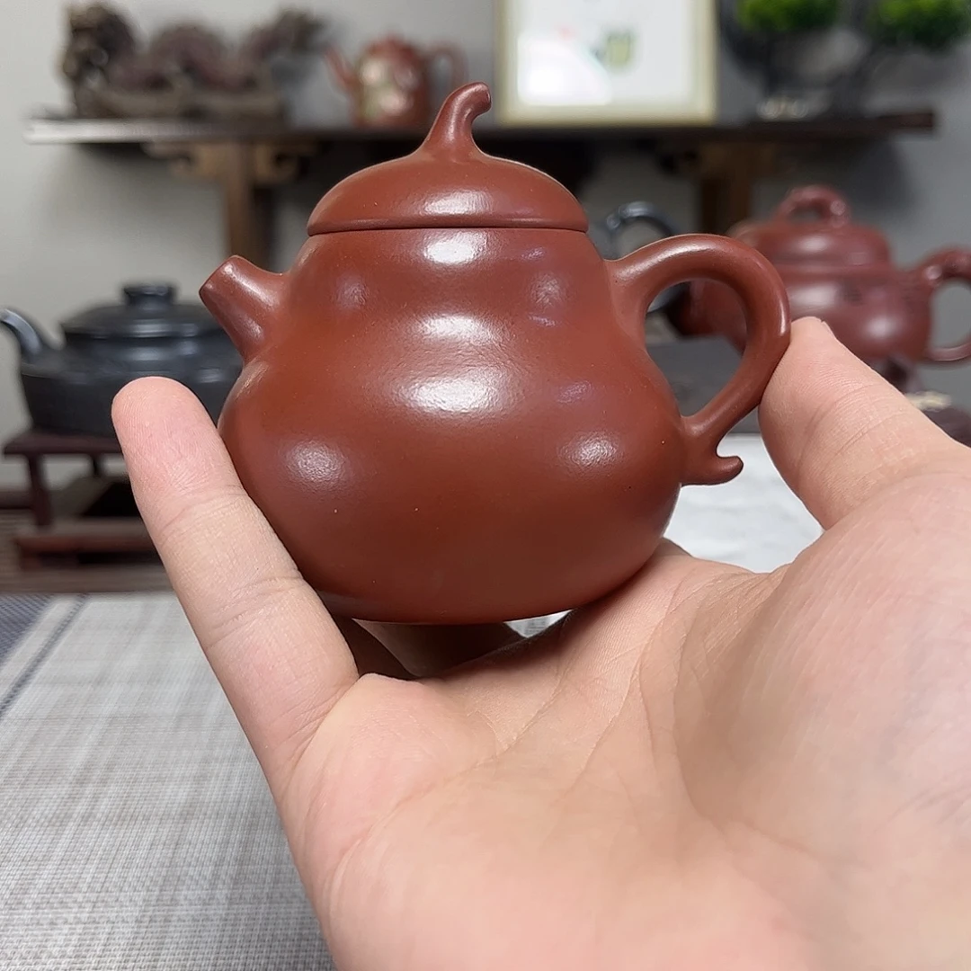 茶壶紫砂微瑕处理