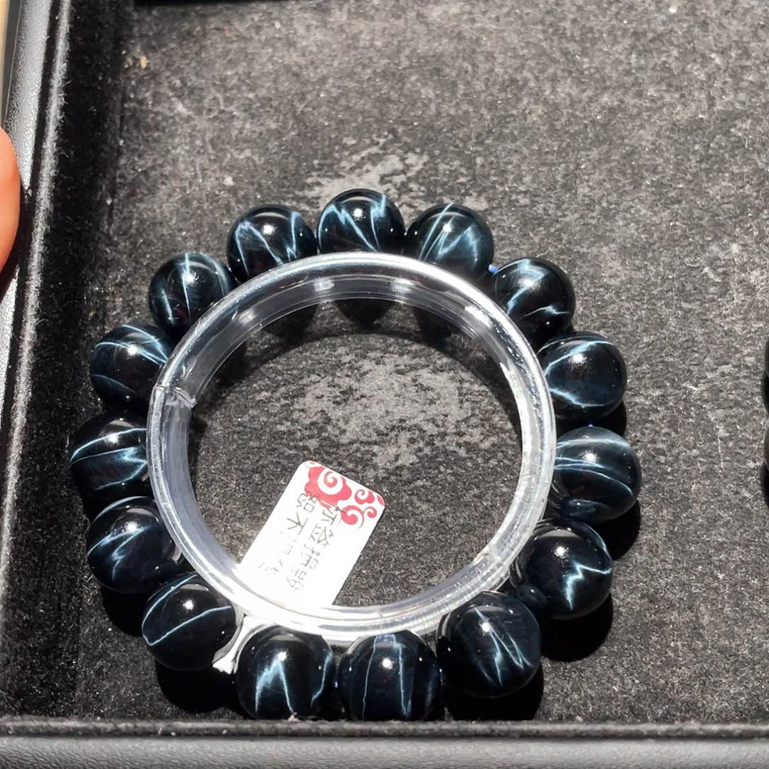 木变石（虎睛石）手链未镶嵌特****、