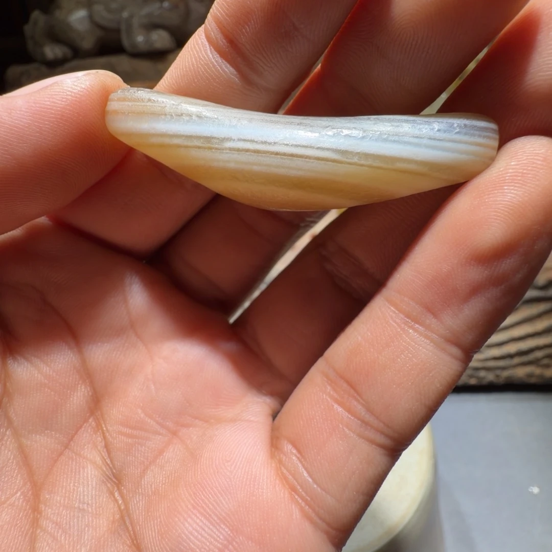 天***玩和田玉（糖玉）未镶嵌颈饰