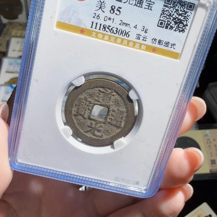 铜As评级币……3006