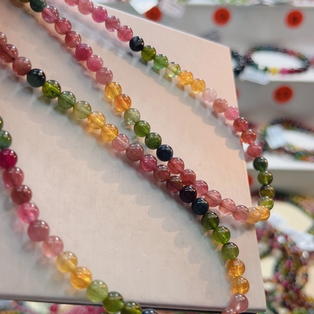 碧玺手链未镶嵌碧玺