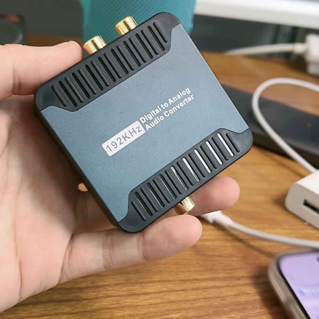 【闪购商品】95新音频转换头空气k