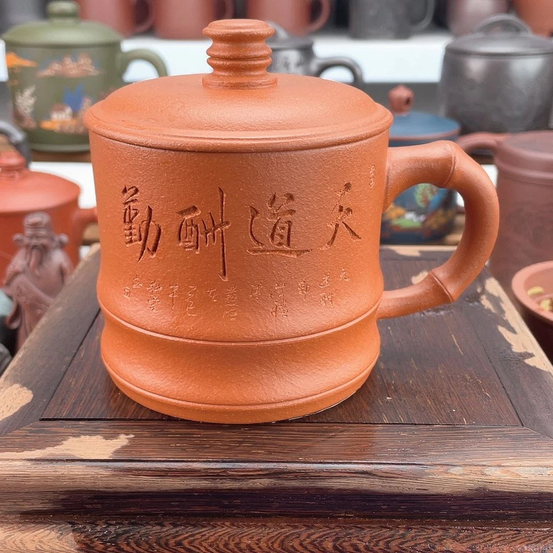 紫砂茶杯高档紫砂茶具套装