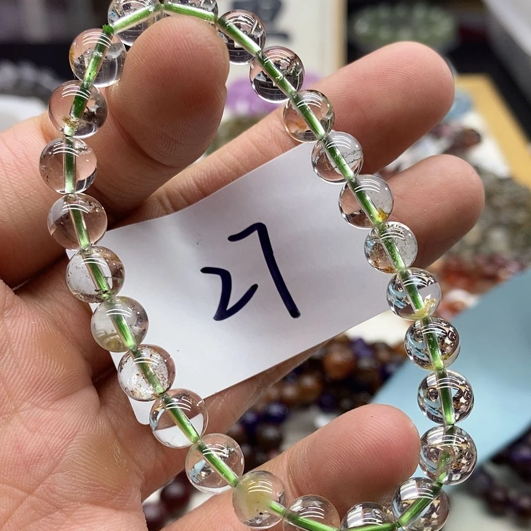 水晶手链未镶嵌天然