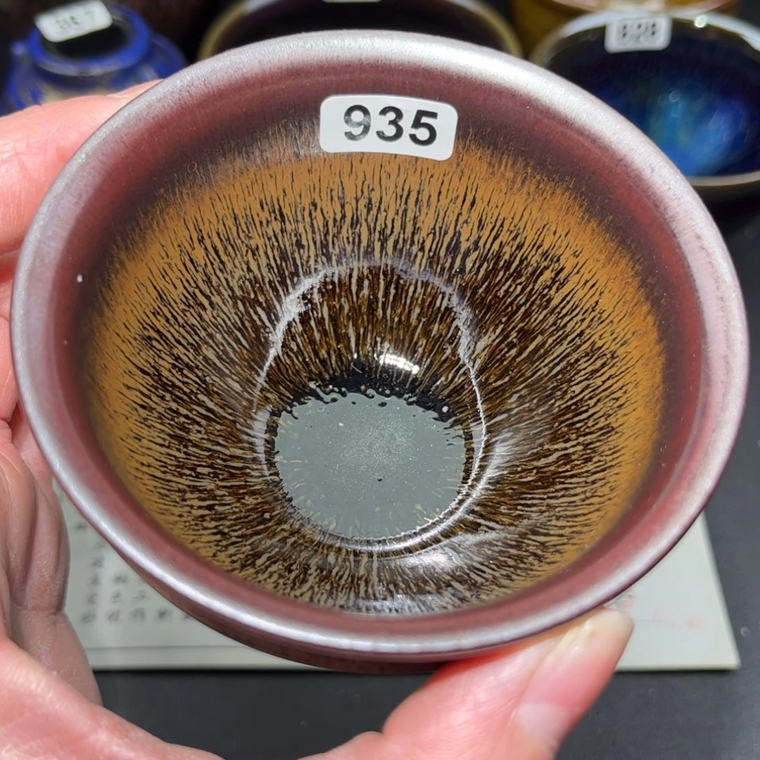 茶盏935 建盏单盏太好看了吧……