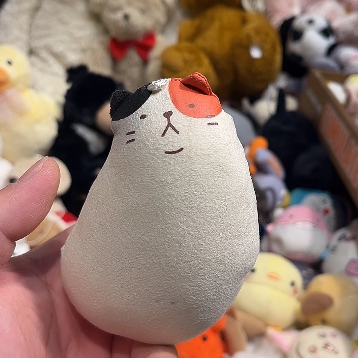 毛绒挂件麂皮屏幕擦