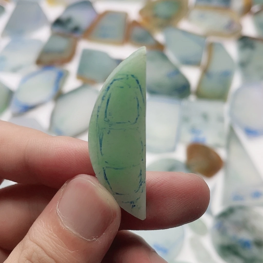 未镶嵌定制翡翠定制