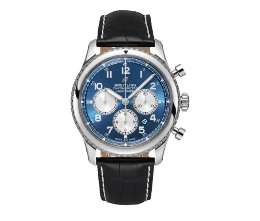 95新 BREITLING/百年灵 绅博/百年灵/AB0117131CP1/19年盒证/43mm