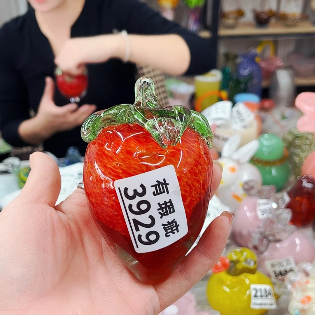3929瑕 家悦琉璃工艺品不完美