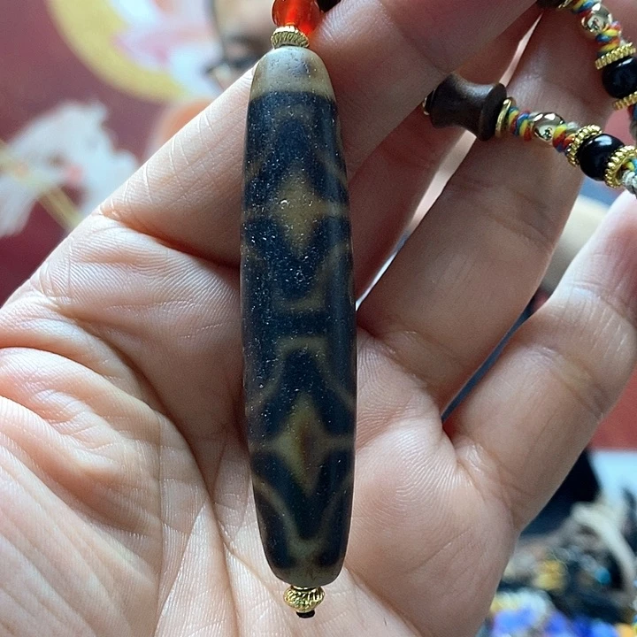 玛瑙/玉髓颈饰合金