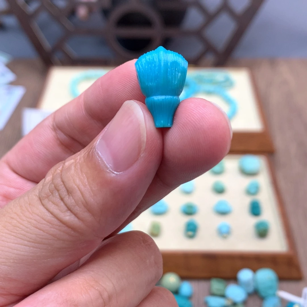 N***9绿松石未镶嵌36配饰